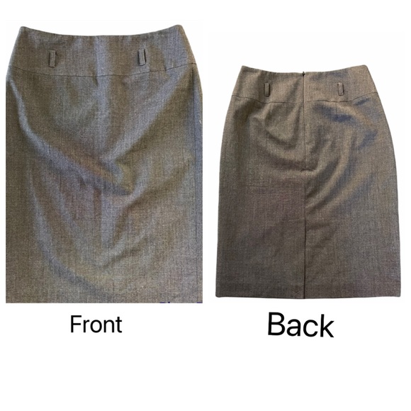 APT 9 Lined Straight Pencil Midi Skirt Size 4 NWOT - Picture 2 of 13